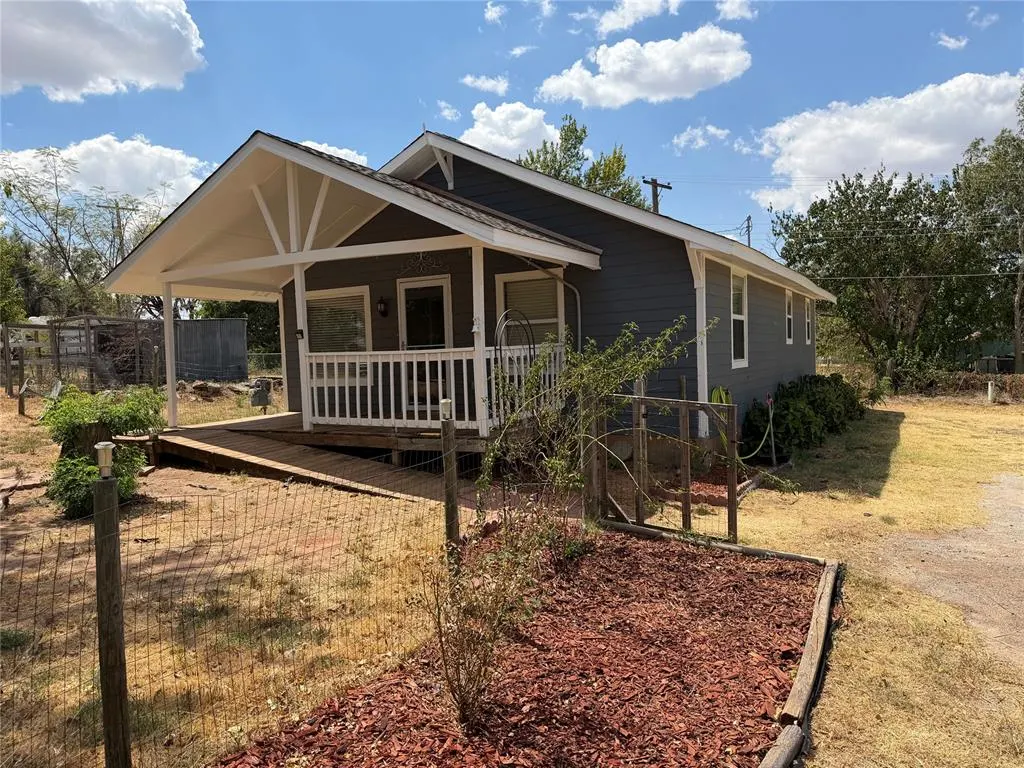 Front exterior — 507 E 7th Street, Cement, OK 73017