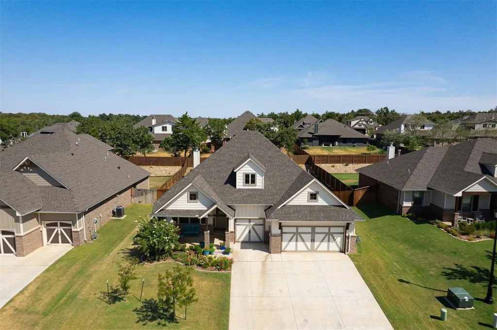 Front exterior — 8801 Grey Joy Road, Arcadia, OK 73007