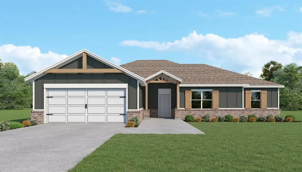 Front exterior — 6814 E Wild Spur Drive, Stillwater, OK 74074