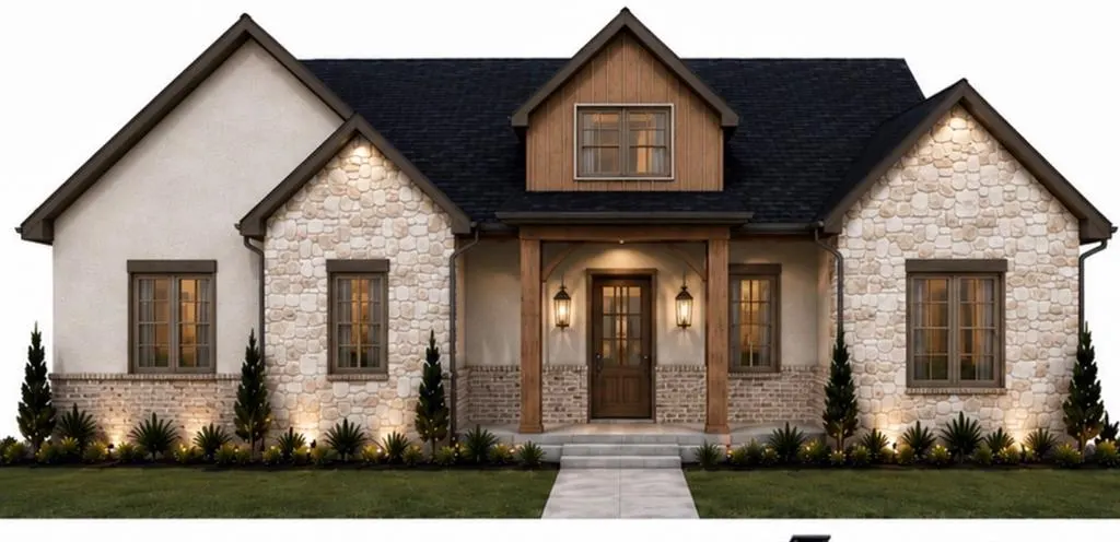 Front exterior — 8180 Sacred Forest, Arcadia, OK 73007