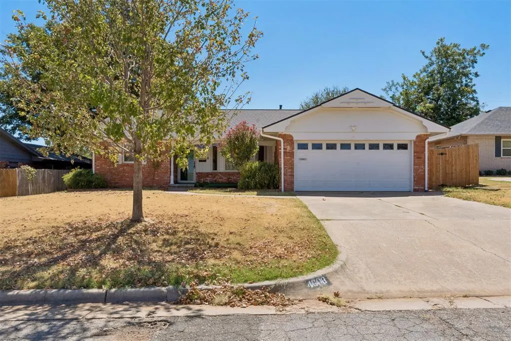 Front exterior — 4608 NW 60th Street, Oklahoma City, OK 73122