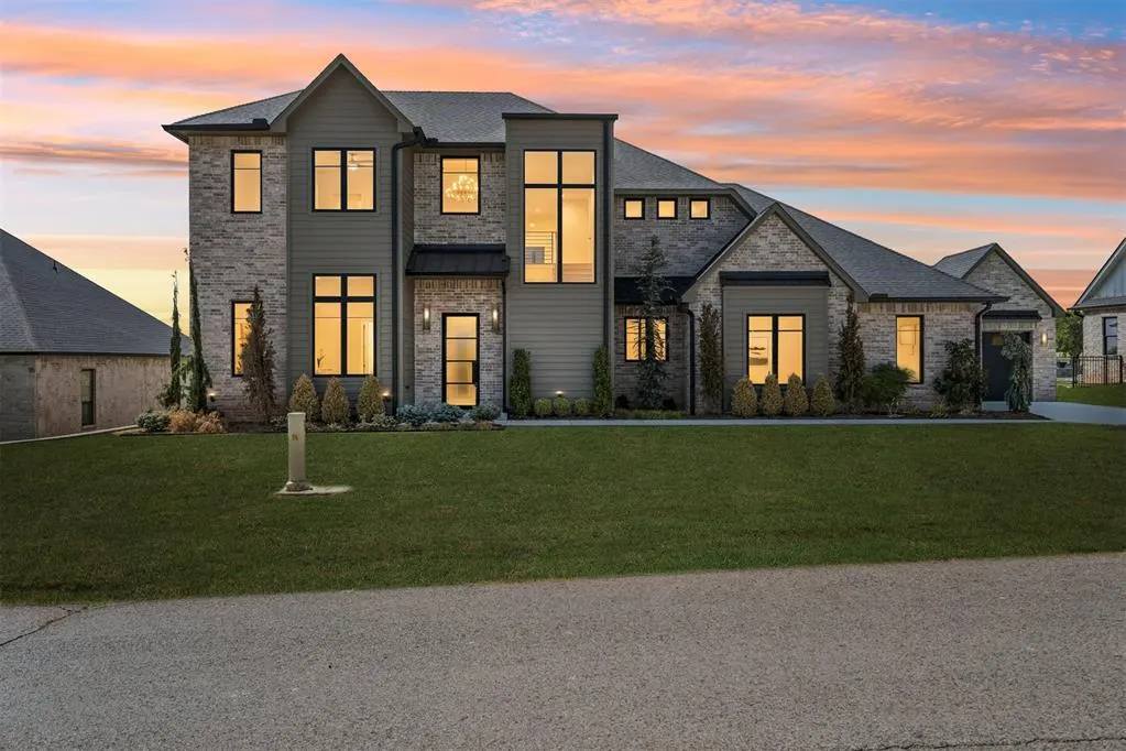 Front exterior — 2219 WinterCreek Boulevard, Blanchard, OK 73010