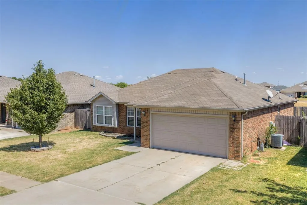 Front exterior — 9608 Lauren Drive, Oklahoma City, OK 73160