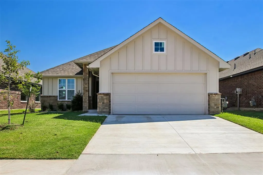 Front exterior — 13924 Mondello Lane, Oklahoma City, OK 73170