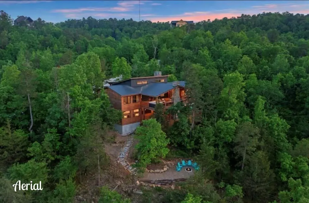 Front exterior — 262 Forest Brook Lane, Broken Bow, OK 74728