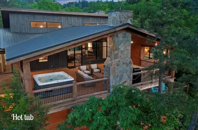 Photo 2 — 262 Forest Brook Lane, Broken Bow, OK 74728