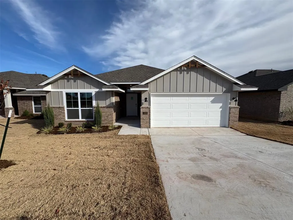 Front exterior — 2508 Marsh Lane, Midwest City, OK 73130