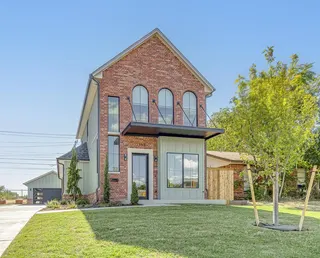 Sold home at 1738 Classen Boulevard