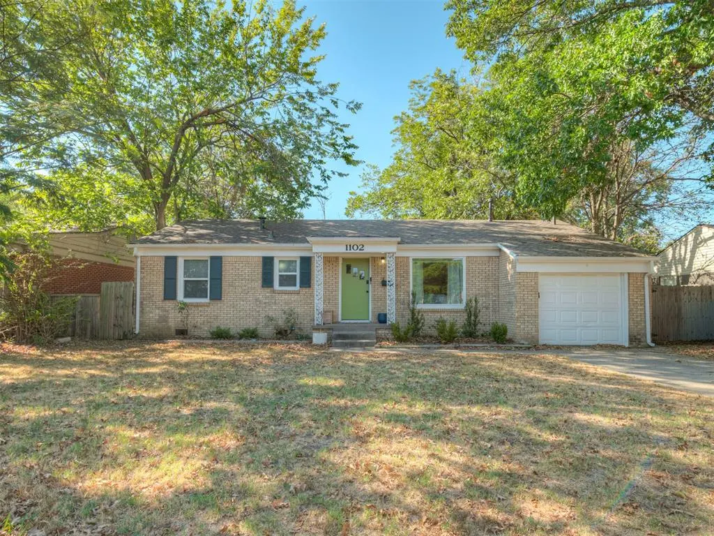 Front exterior — 1102 Idaho Street, Norman, OK 73071