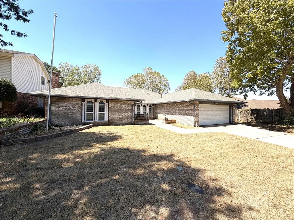 Front exterior — 9217 Sutton Place, Oklahoma City, OK 73132