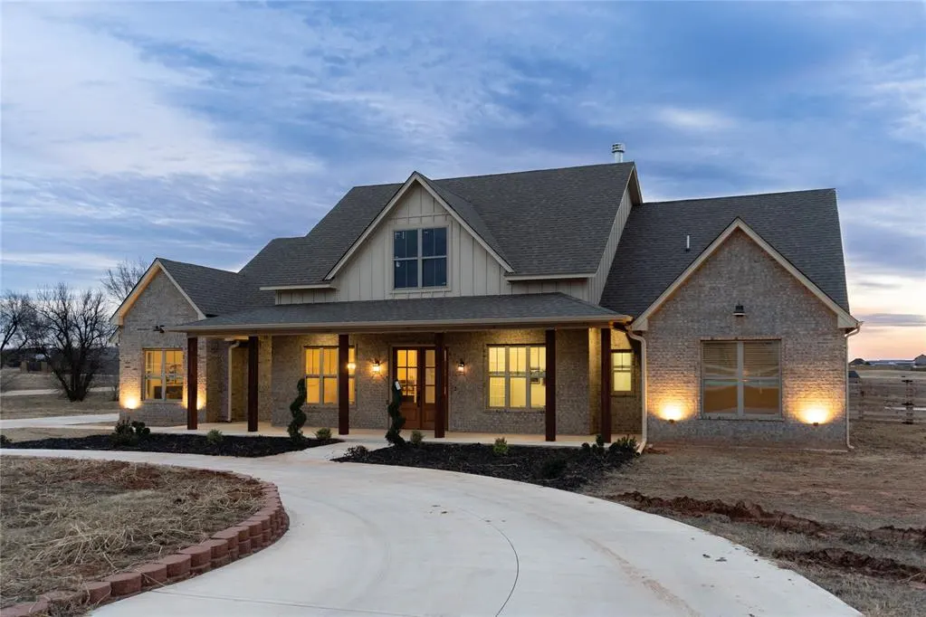 Front exterior — 9451 W Charter Oak Road, Edmond, OK 73025