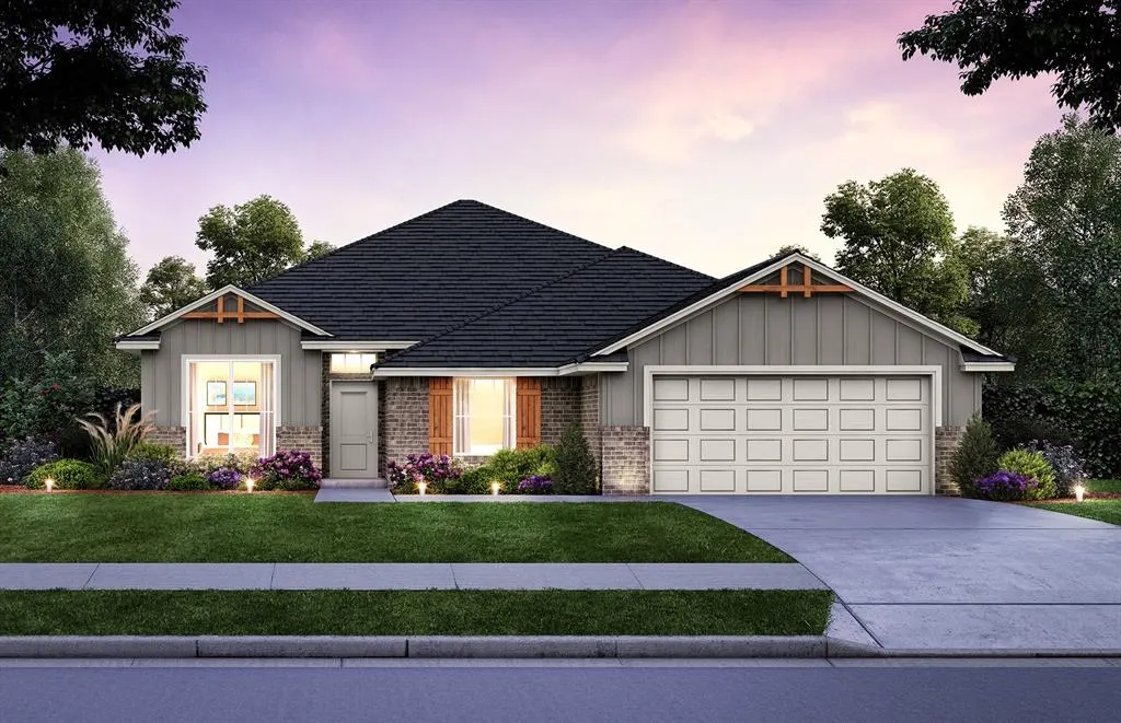 Front exterior — 10786 SE 28th Street, Midwest City, OK 73130