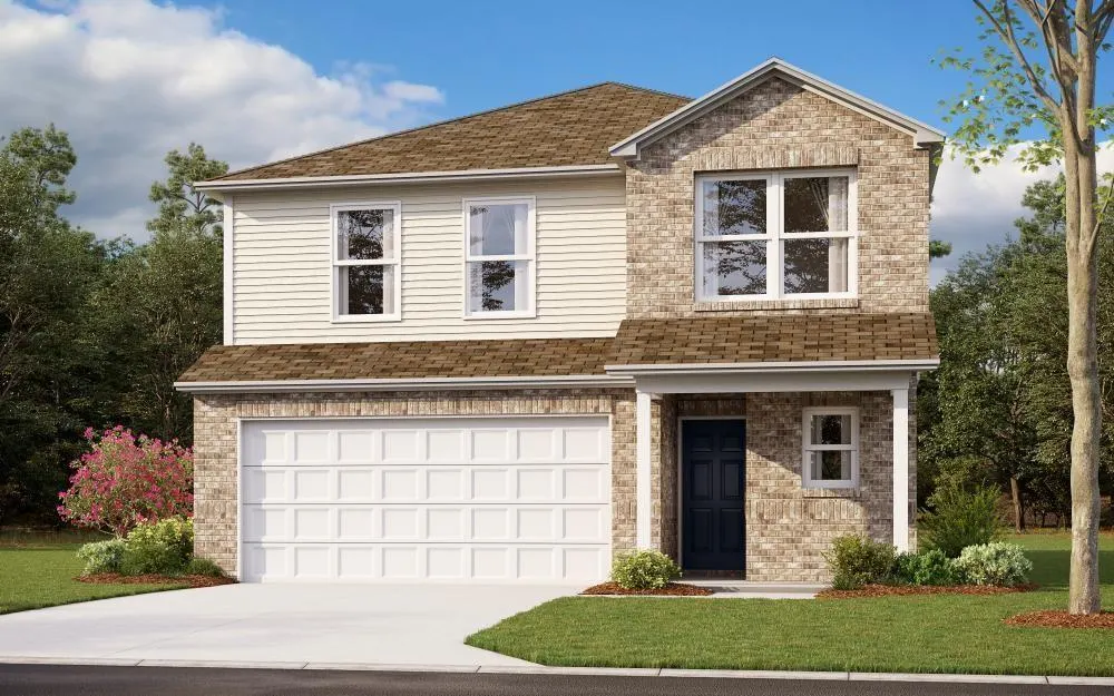 Front exterior — 12816 Florence Lane, Yukon, OK 73099