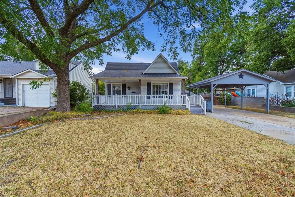 Front exterior — 1110 NW Maple Street, Lawton, OK 73507