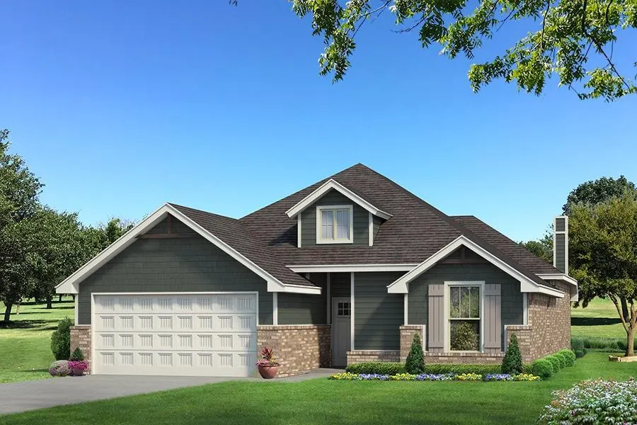 Front exterior — 17125 Billy Road, Washington, OK 73093