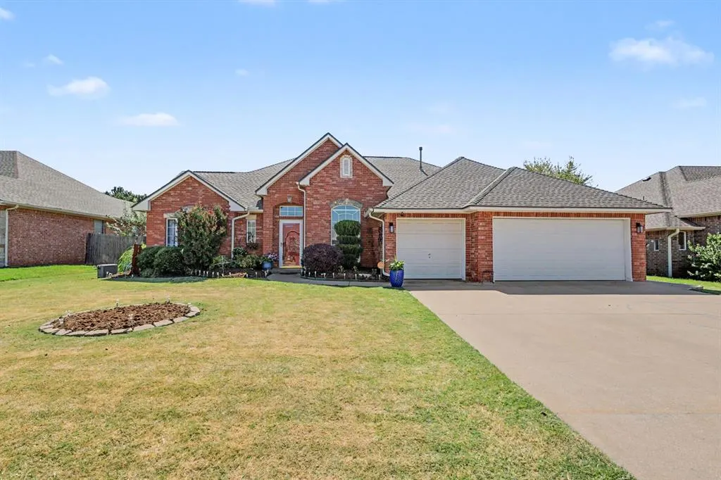 Front exterior — 2408 Brenton Drive, Edmond, OK 73012