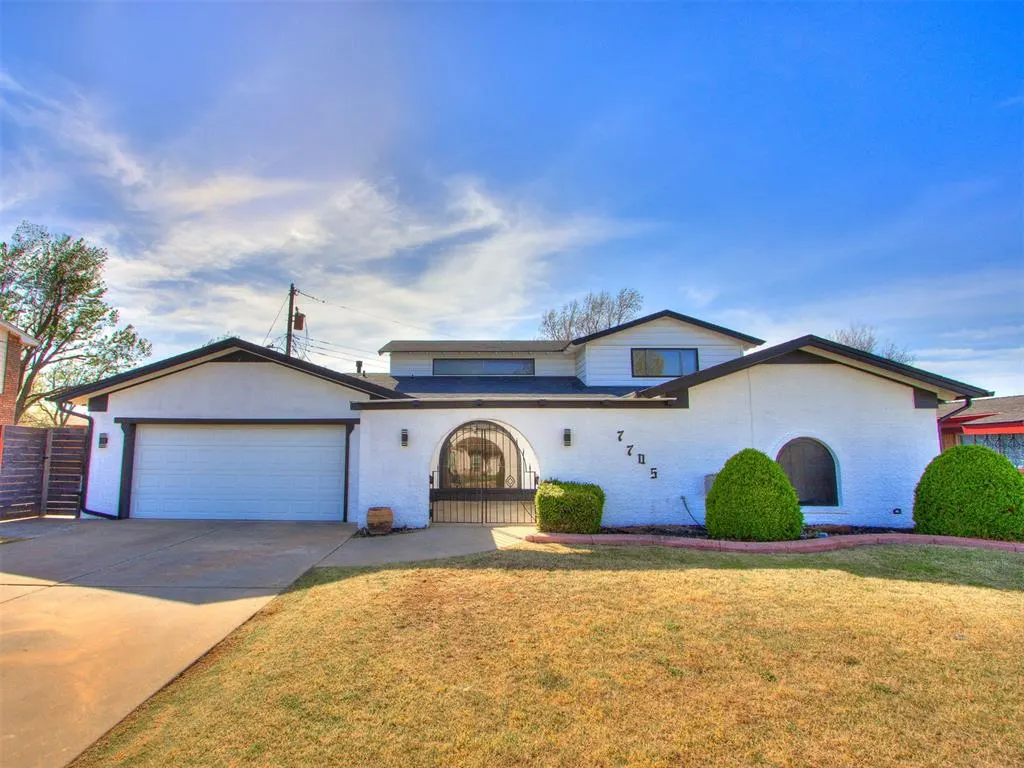 Front exterior — 7705 Rumsey Rd Road, Oklahoma City, OK 73123