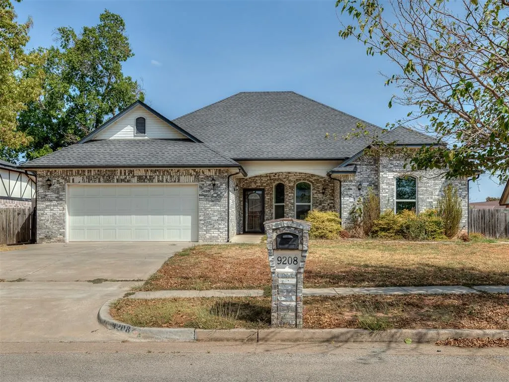 Front exterior — 9208 S Villa Avenue, Oklahoma City, OK 73159