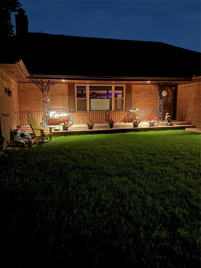 Front exterior — 10213 Ski Drive, Oklahoma City, OK 73162
