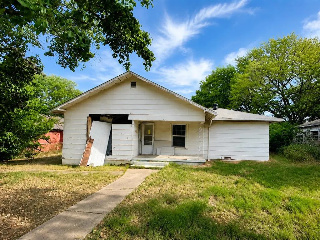 Front exterior — 1109 W Mulberry Street, Duncan, OK 73533