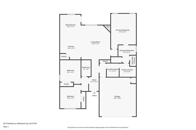 Photo 6 — 4317 Palisade Lane, Oklahoma City, OK 73179