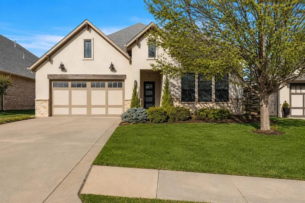 Front exterior — 217 Pont Julienn Court, Edmond, OK 73034