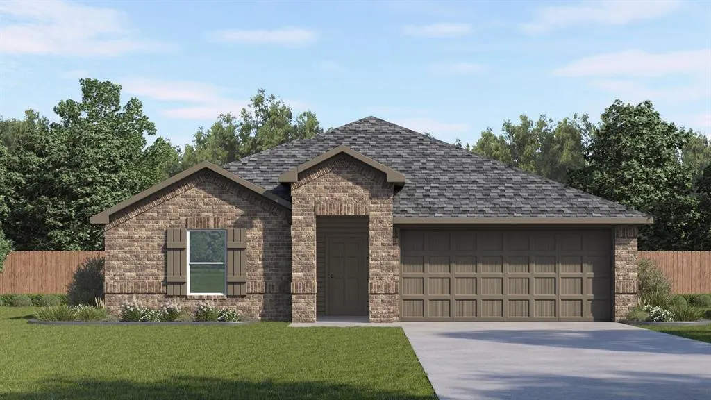 Front exterior — 1190 Auburn Circle, Piedmont, OK 73078