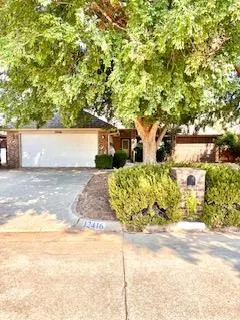 Front exterior — 12416 Covey Creek Drive, Oklahoma City, OK 73142