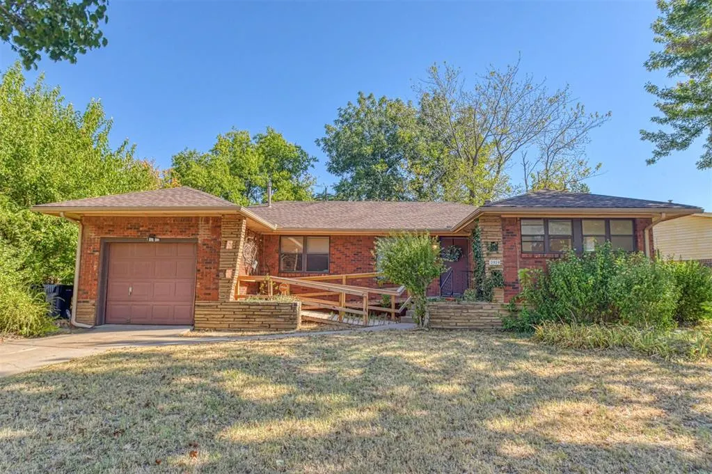 Front exterior — 3939 Cashion Place, Oklahoma City, OK 73112