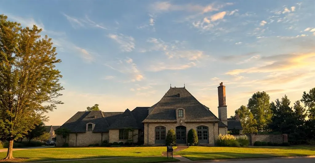 Front exterior — 1235 Blue Wister Cove, Edmond, OK 73013
