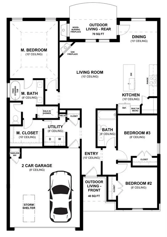 Photo 10 — 17183 Billy Road, Washington, OK 73093
