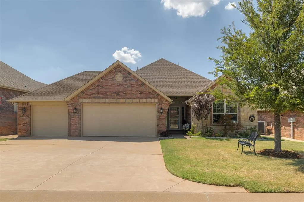 Front exterior — 5309 Miranda Drive, Edmond, OK 73025