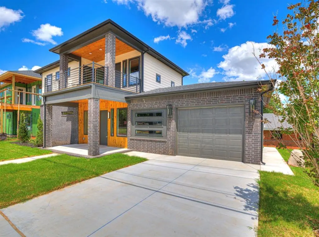 Front exterior — 1104 N Lottie Avenue, Oklahoma City, OK 73117