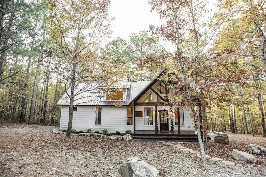 Front exterior — 1259 Southern Hills Circle, Broken Bow, OK 74728