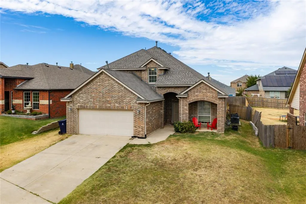 Front exterior — 11205 NW 96th Street, Yukon, OK 73099