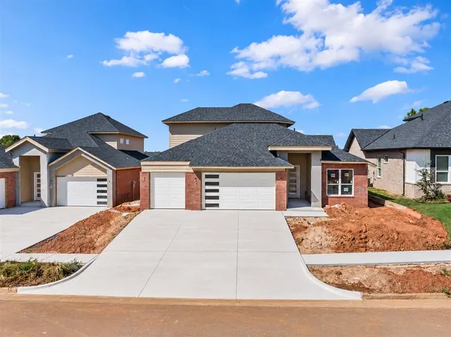 Front exterior — 15605 Egerton Place, Edmond, OK 73013