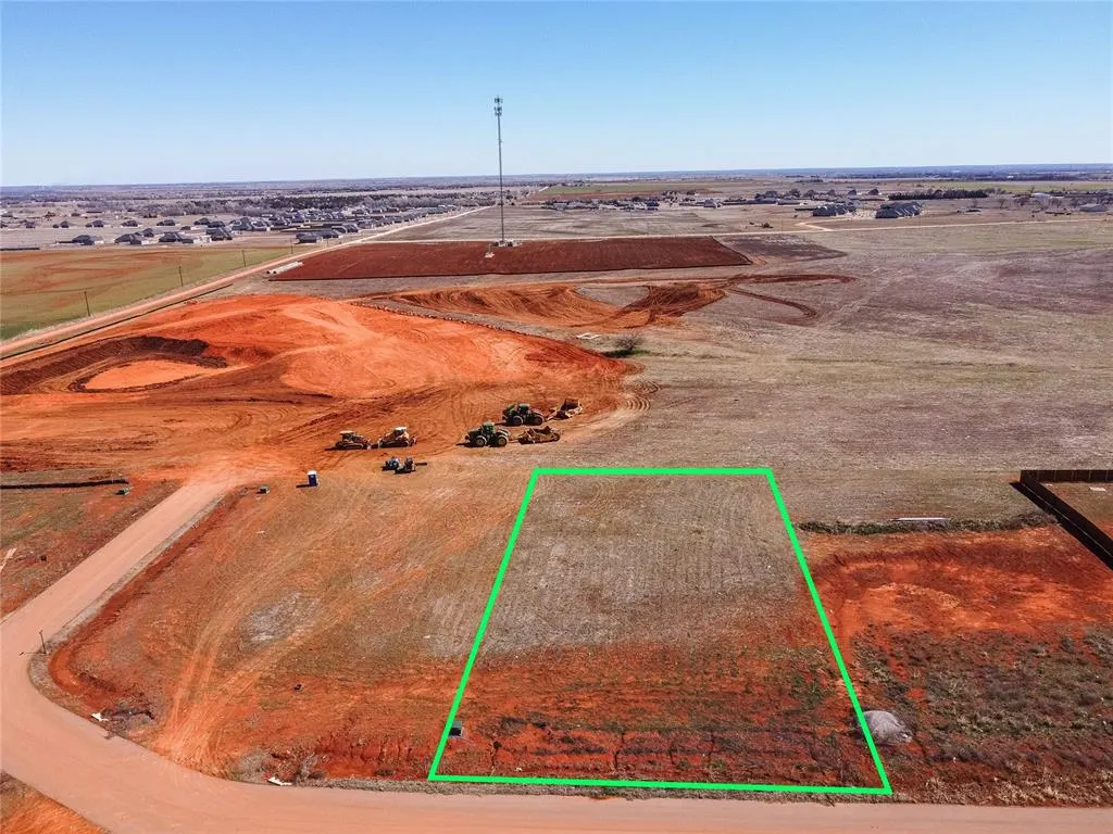 Front exterior — 25161 Scarlett Street, Cashion, OK 73016