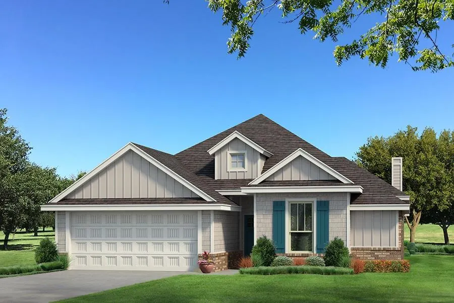 Front exterior — 17071 Billy Road, Washington, OK 73093