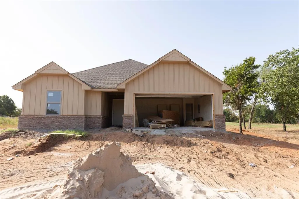 Front exterior — 17096 Billy Road, Washington, OK 73093