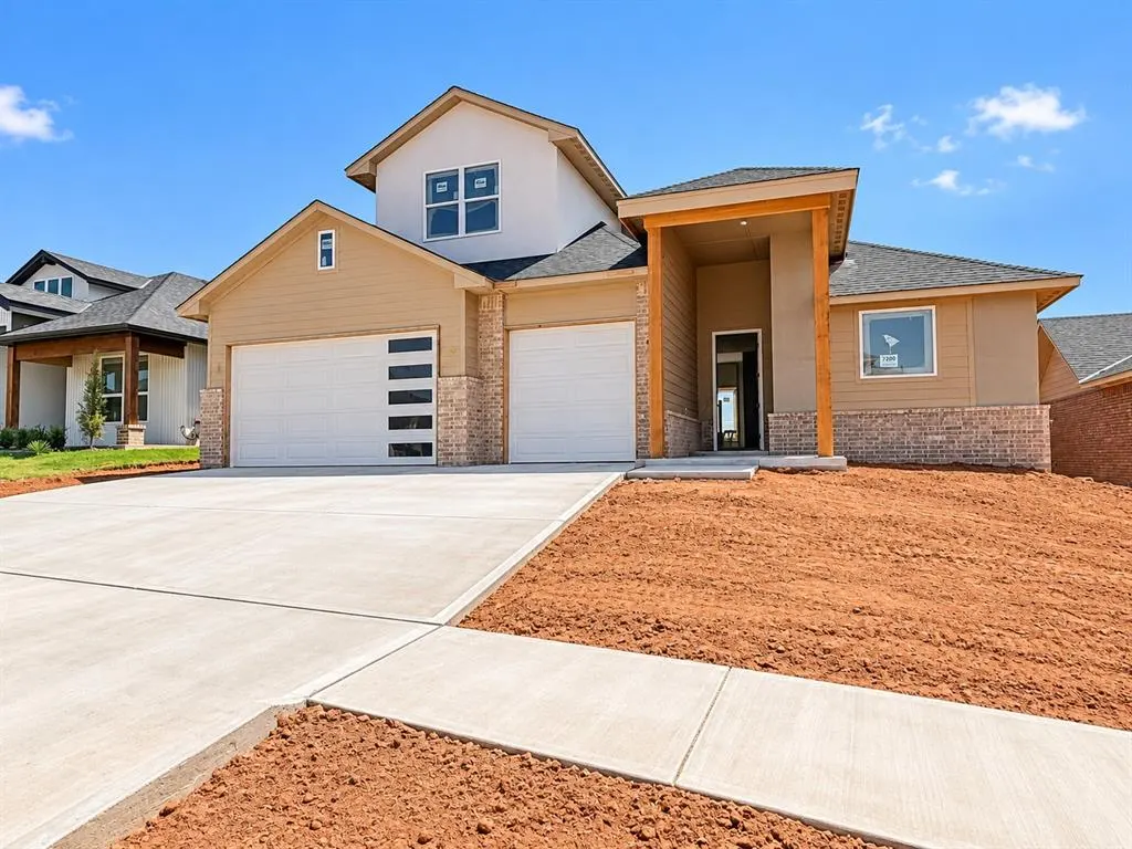 Front exterior — 7200 NW 155th Street, Edmond, OK 73013