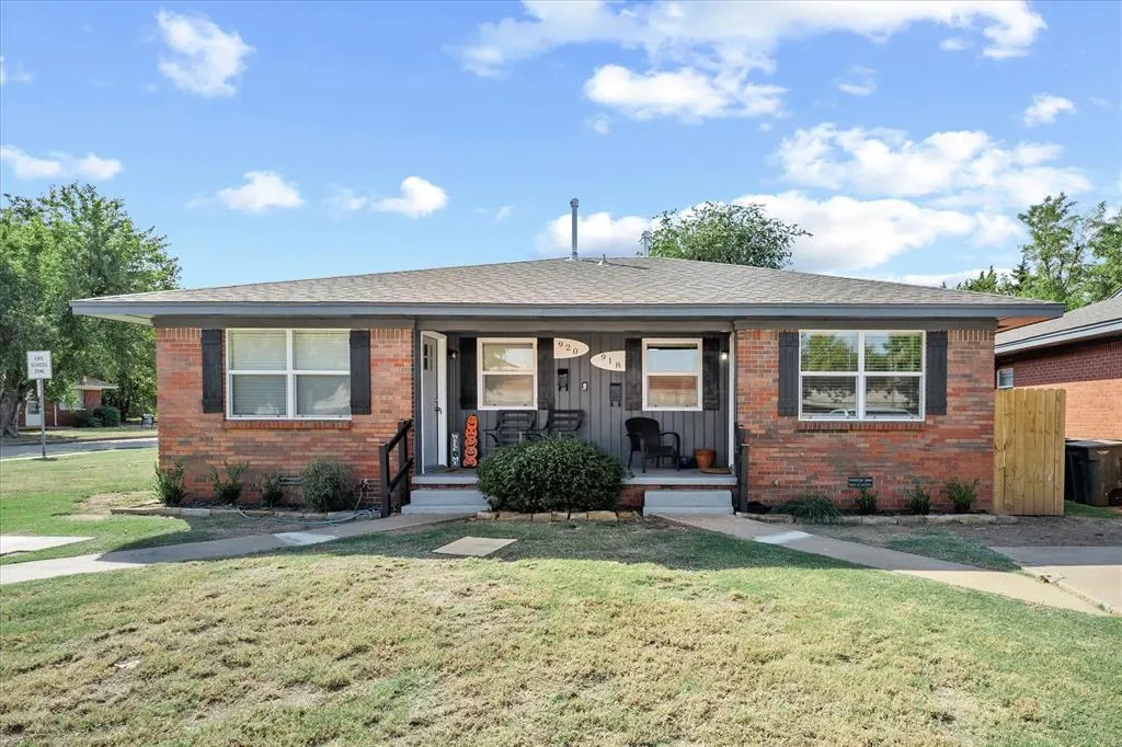 Front exterior — 920 E Wayne Street, Edmond, OK 73034