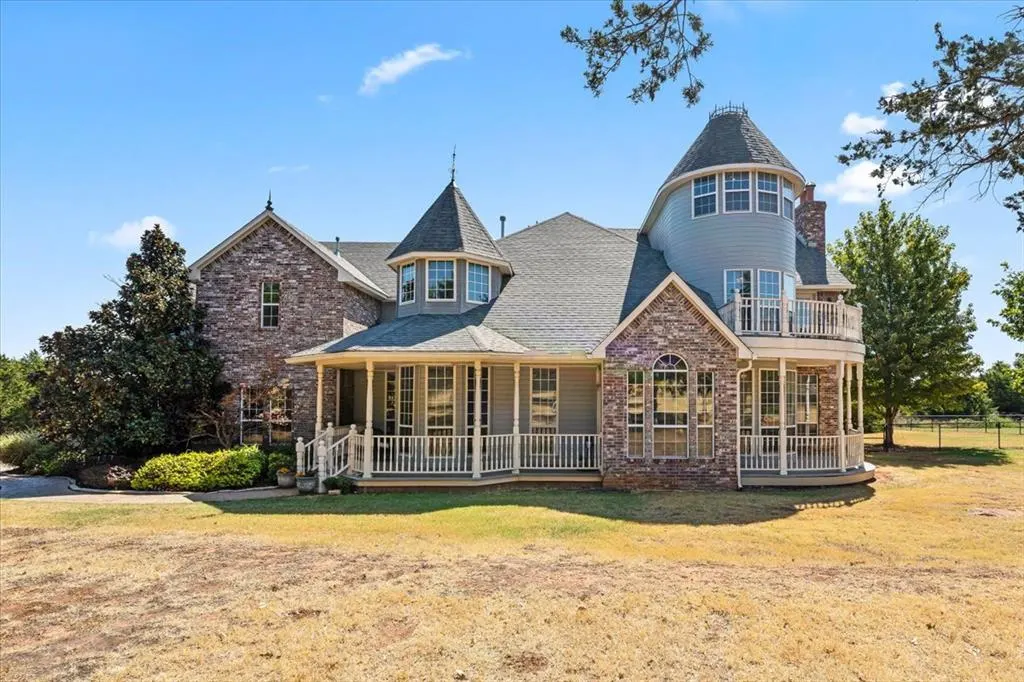 Front exterior — 9948 Fawn Hollow Road, Mustang, OK 73064