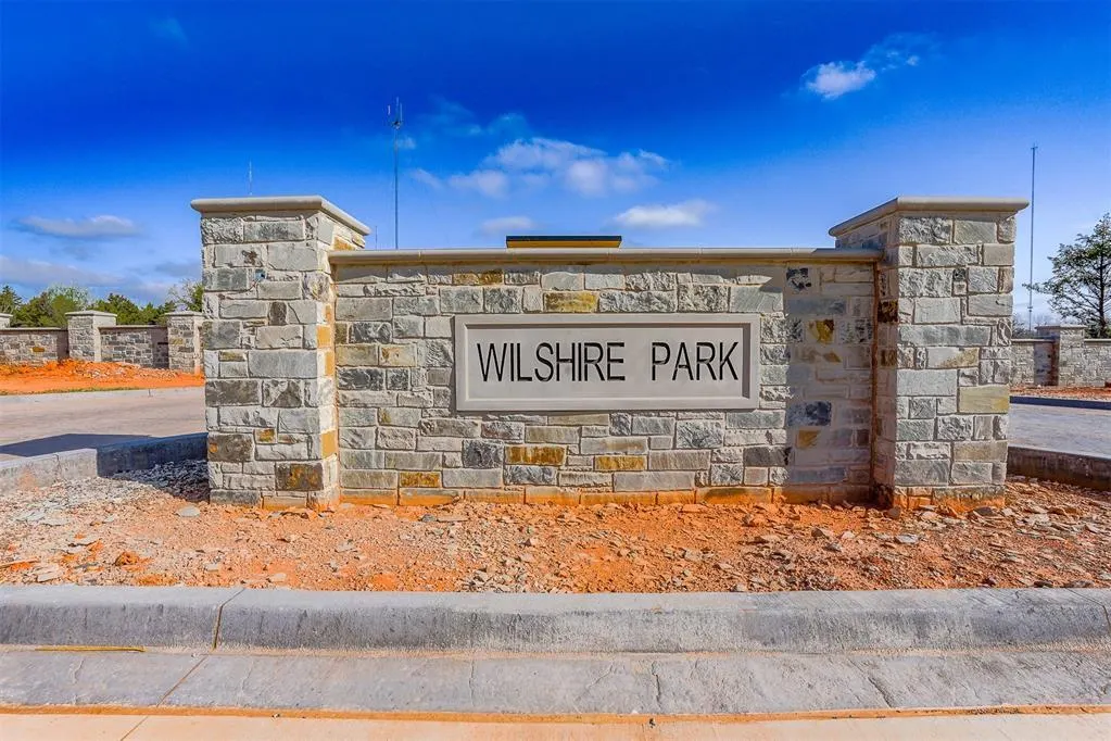 Front exterior — 8450 Wilshire Park Drive, Oklahoma City, OK 73131