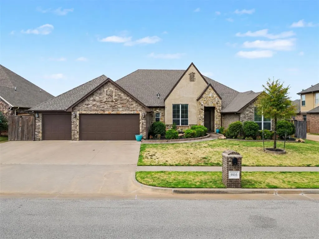 Front exterior — 9105 SW 34th Street, Oklahoma City, OK 73179