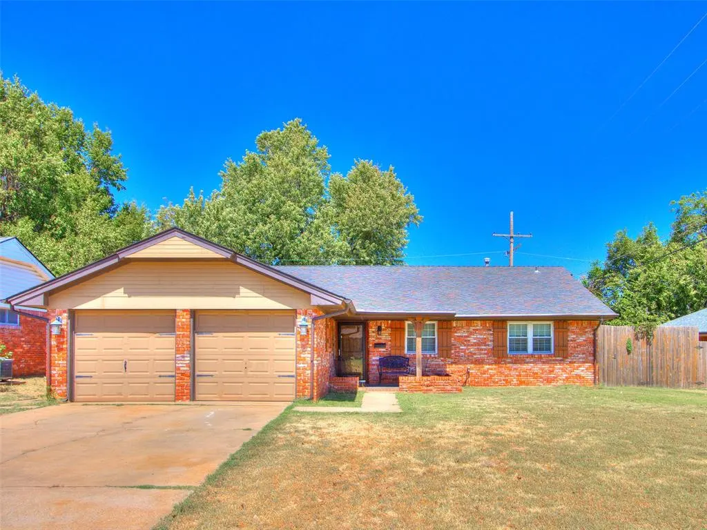 Front exterior — 4701 NW 58th Street, Oklahoma City, OK 73122