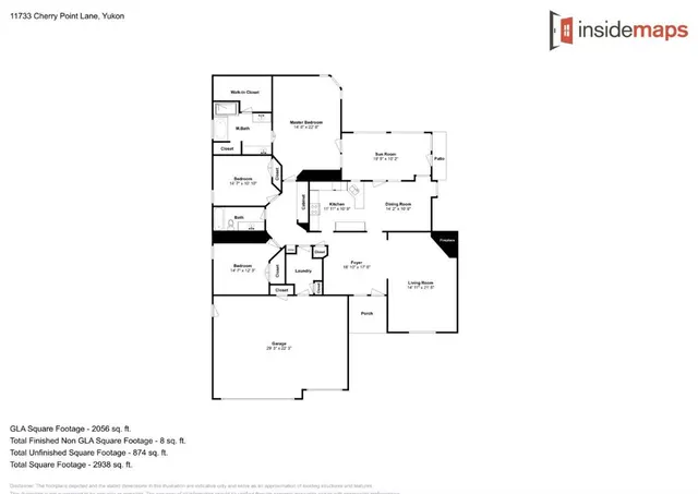 Photo 3 — 11733 Cherry Point Lane, Yukon, OK 73099