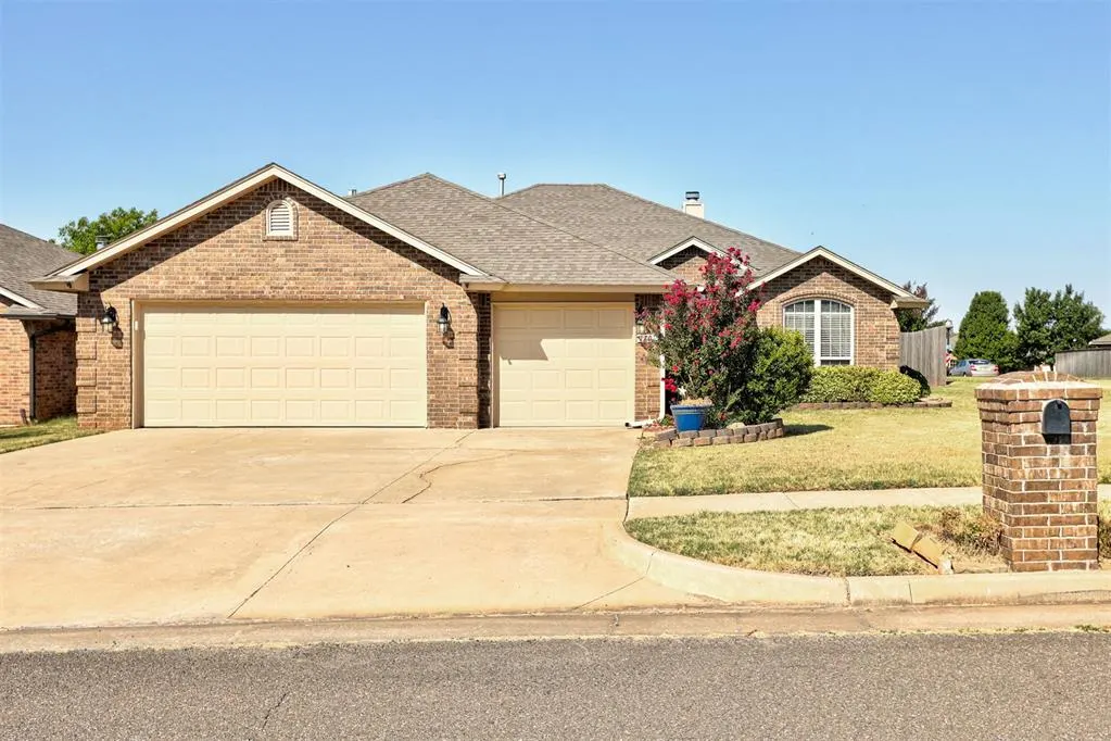 Front exterior — 1701 Jordan Drive, Oklahoma City, OK 73160