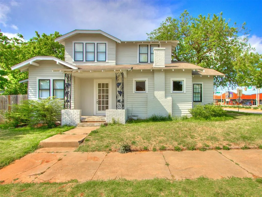 Front exterior — 3623 N Shartel Avenue, Oklahoma City, OK 73118