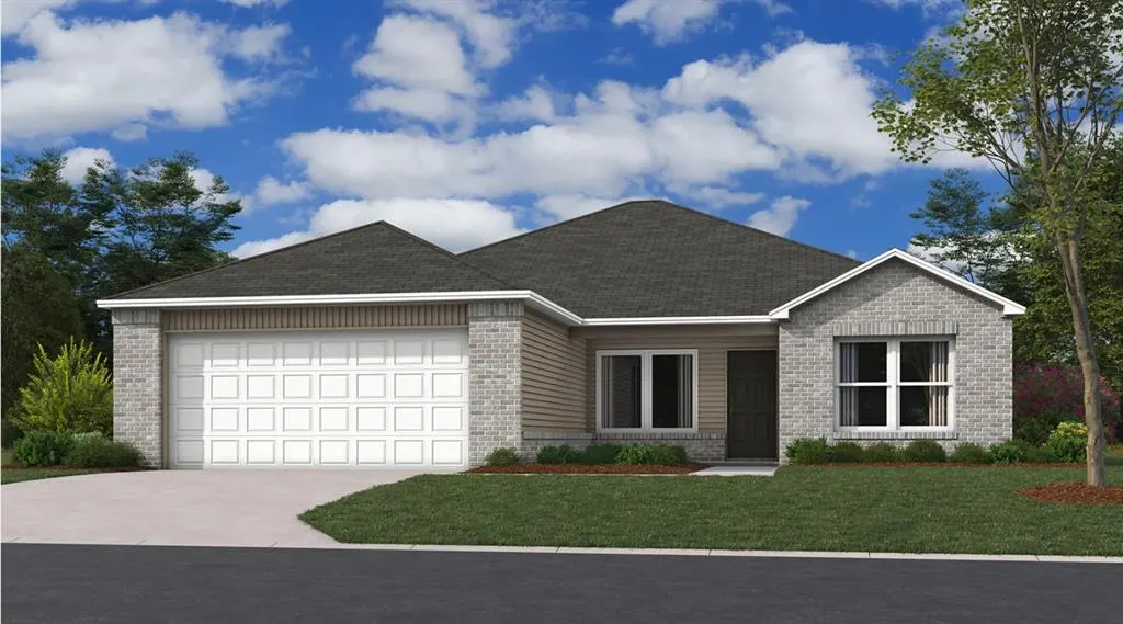 Front exterior — 1508 West Fall Road, Noble, OK 73068