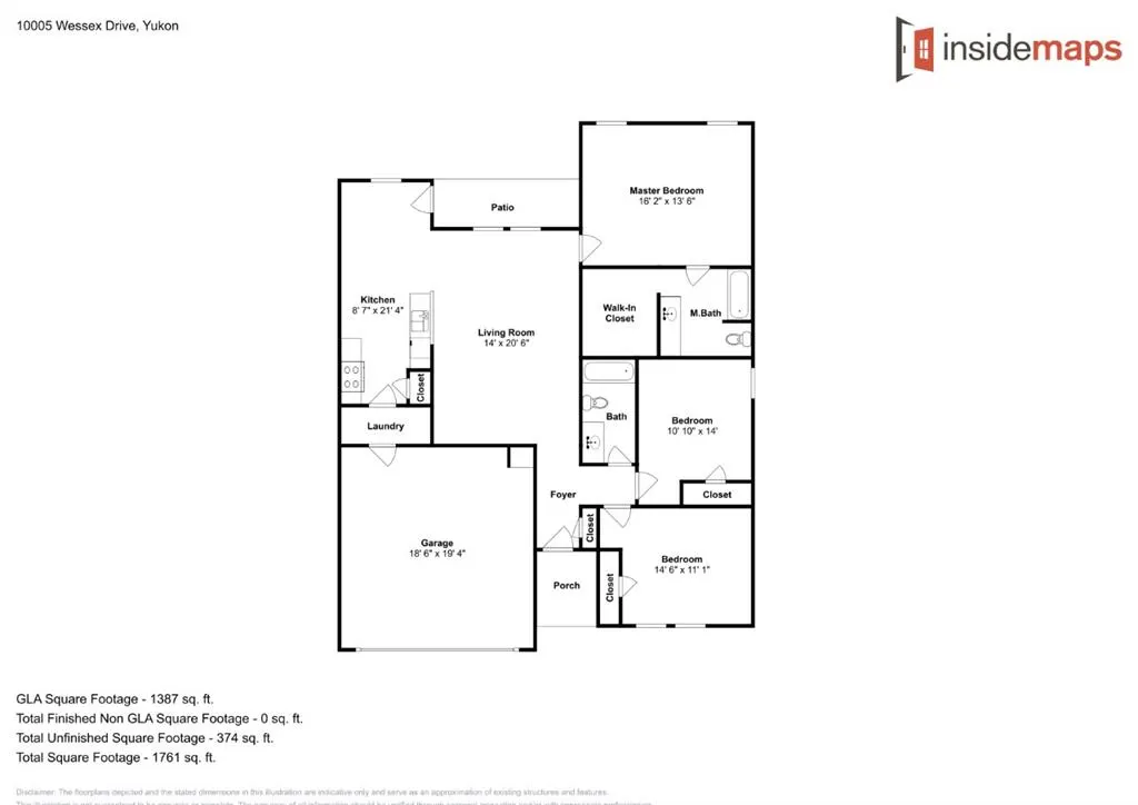 Photo 3 — 10005 Wessex Drive, Yukon, OK 73099
